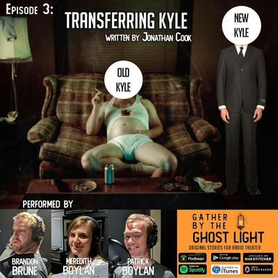 ”TRANSFERRING KYLE” by Jonathan Cook