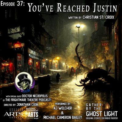 ”YOU’VE REACHED JUSTIN” by Christian St. Croix