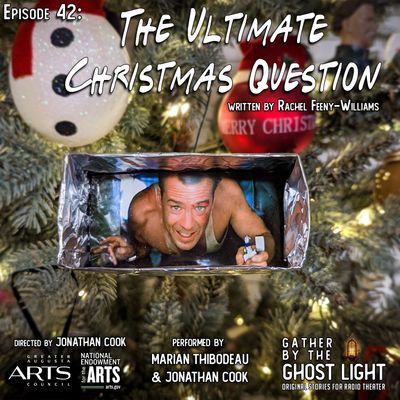 ”THE ULTIMATE CHRISTMAS QUESTION” by Rachel Feeny-Williams