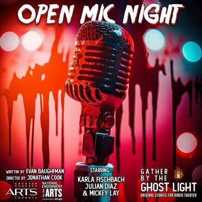 ”OPEN MIC NIGHT” by Evan Baughfman