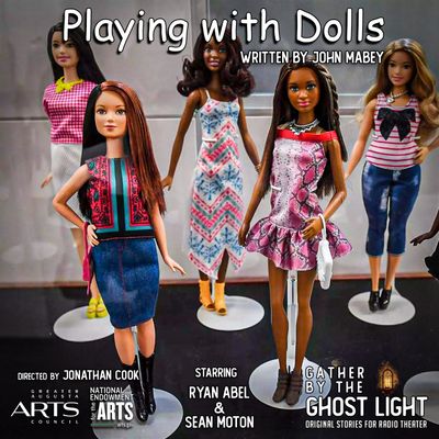 ”PLAYING WITH DOLLS” by John Mabey (MABEY MONTH!)