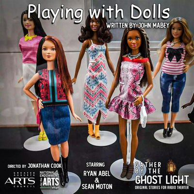 ”PLAYING WITH DOLLS” by John Mabey (MABEY MONTH!)