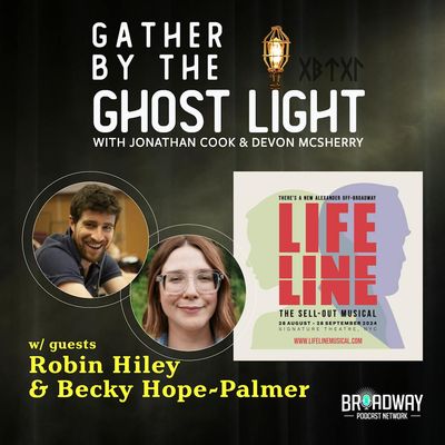 "LIFELINE" by Robin Hiley & Becky Hope-Palmer