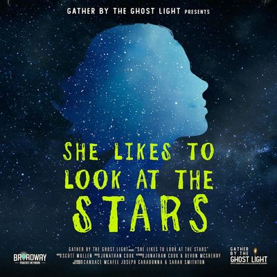 SHE LIKES TO LOOK AT THE STARS