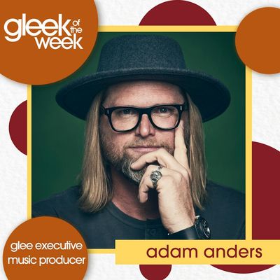 Adam Anders (Glee Executive Music Producer) Interview