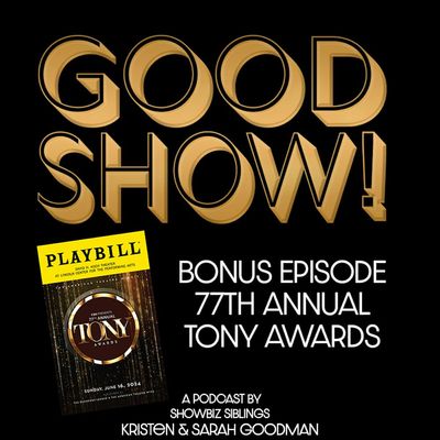 TONY AWARDS BONUS! with Sarah Paulson, Shaina Taub, Kara Young, Jonathan Groff, Maleah Joi Moon, Designer Spotlight and MORE!