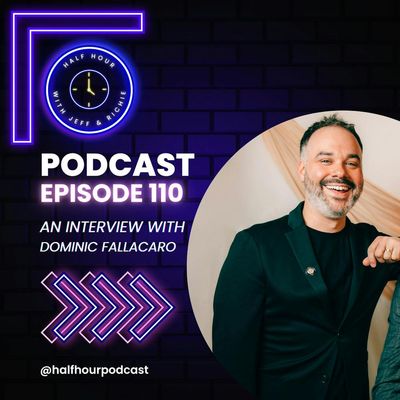 A Broadway Conversation with DOMINIC FALLACARO (& JULIET)