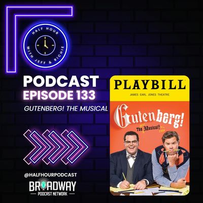 GUTENBERG! THE MUSICAL - A Post Show Broadway Analysis