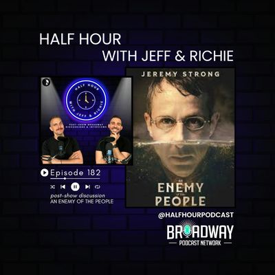 AN ENEMY OF THE PEOPLE (2024 Broadway Revival) - A Post Show Analysis