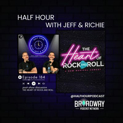 THE HEART OF ROCK AND ROLL - A Post Show Analysis