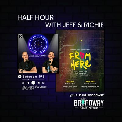 FROM HERE (Off-Broadway) - A Post Show Analysis