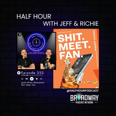 SHIT. MEET. FAN. (Off-Broadway) - A Post Show Analysis