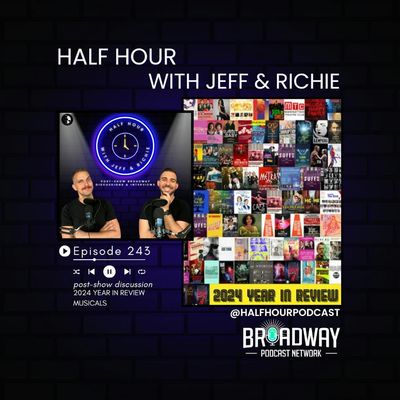 Broadway / Off-Broadway 2024 in Review: Musicals That Stole the Show