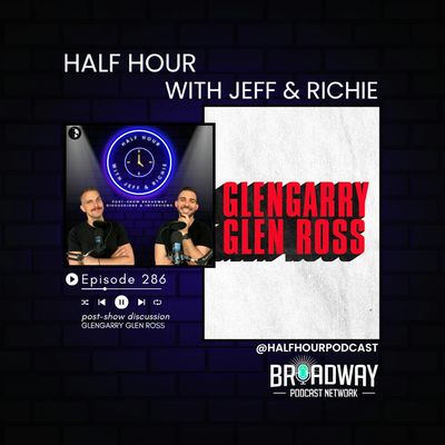 Discussing the 2025 Glengarry Glen Ross Revival at the Palace Theatre