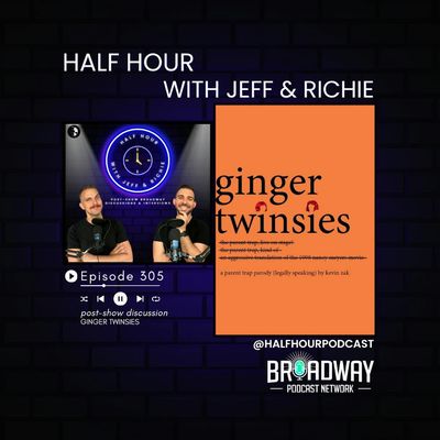 Ginger Twinsies: Nineties Nostalgia on Stage