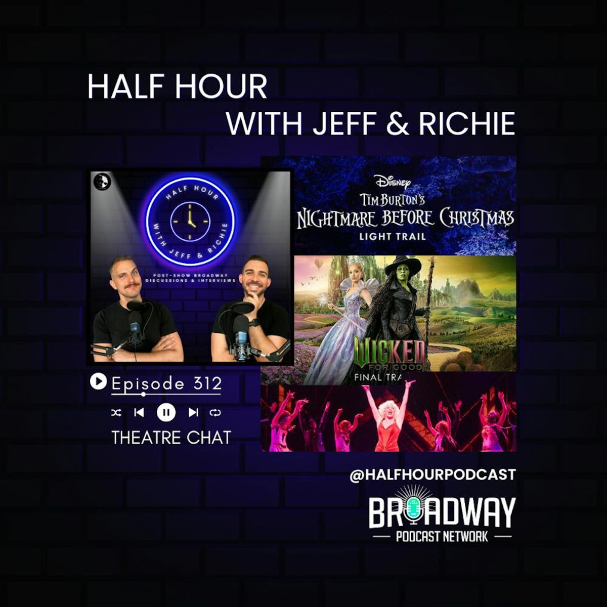 Theatre Chat Wicked Trailer, Nightmare Before Christmas Light Trail