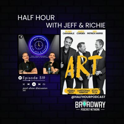 Art on Broadway: Friendship, Humor, and Tension at the Music Box Theatre (2025 Broadway Revival) 