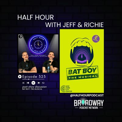 Bat Boy: The Musical at City Center - Inside the 2025 Encores! Production