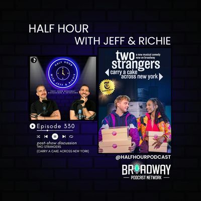 Two Strangers (Carry a Cake Across New York): Rom-Com Rules, Cake Runs, and Tony Awards Buzz