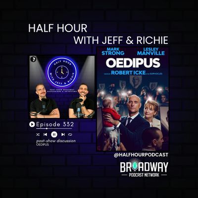 Oedipus at Studio 54: Mark Strong, Lesley Manville, and a Modern Political Tragedy