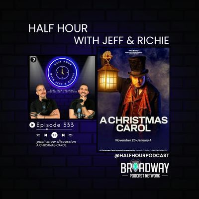 A Christmas Carol at PAC NYC: In-the-Round Storytelling and Holiday Ghosts Revisited