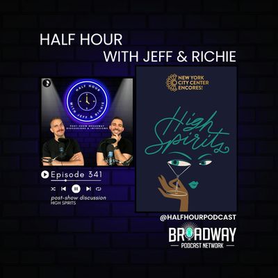 High Spirits at City Center Encores!: Revisiting a 1964 Musical Ghost Story