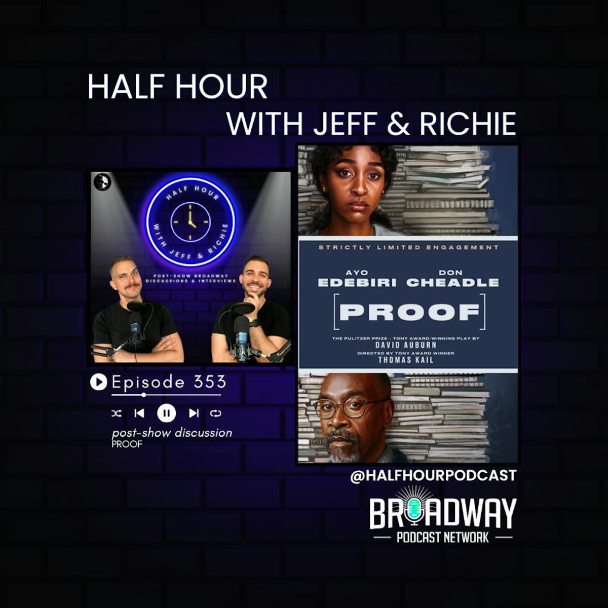Proof on Broadway: Ayo Edebiri, Don Cheadle, and a Revival That Adds Up ...