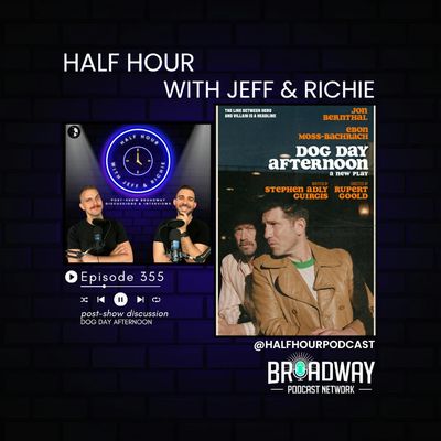 Dog Day Afternoon: Jon Bernthal, Ebon Moss-Bachrach, and a True Crime Classic on Broadway