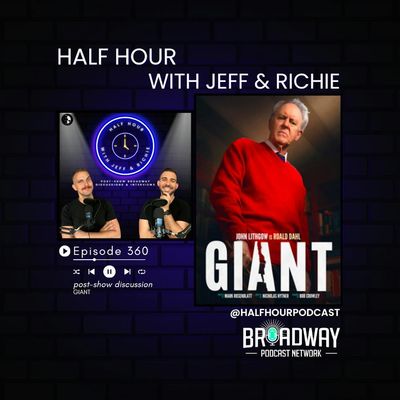 Giant on Broadway: Examining Roald Dahl’s Legacy, Art vs. Artist, and a Defining Performance from John Lithgow
