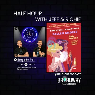 Fallen Angels on Broadway: Inside the Noel Coward Revival with Rose Byrne & Kelli O’Hara
