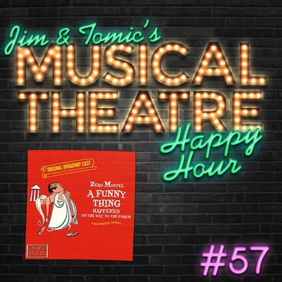 Happy Hour #57: Tragedy Tomorrow, Podcasting Tonight - ‘A Funny Thing Happened On the Way to the Forum’