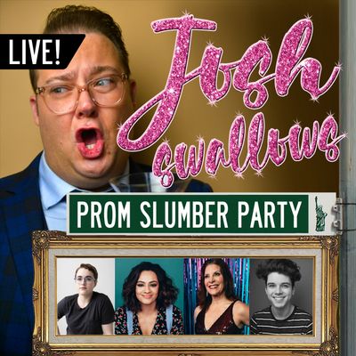 Ep27 - LIVE: THE PROM Slumber Party, with Caitlin Kinnunen, Izzy McCalla, Courtenay Collins & Anthony Norman