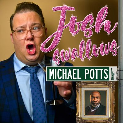 Ep36 - Michael Potts: The Devil Took A Dookie with a Green Dress On