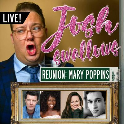 Ep45 - LIVE: Mary Poppins (Gavin Lee, Vasthy Mompoint, Ashley Brown & Tony Mansker)