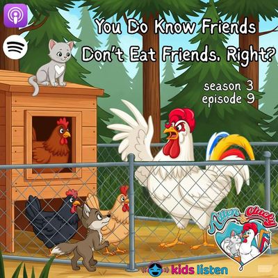 You Do Know That Friends Don't Eat Friends, Right? 