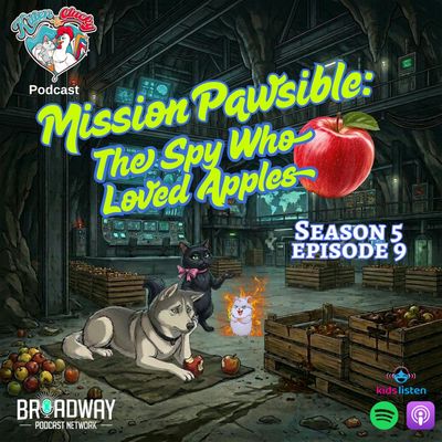 Mission Pawsible: The Spy Who Loved Apples