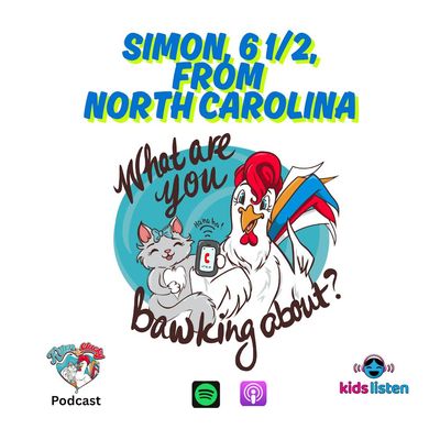 Bonus Bawk: Simon, 6.5, Bawking from North Carolina 