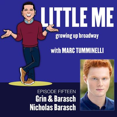 Ep15 - Nicholas Barasch - Grin and Barasch 