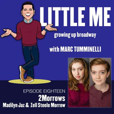 Ep18 - Madilyn Jaz & Zell Steele Morrow - 2Morrows