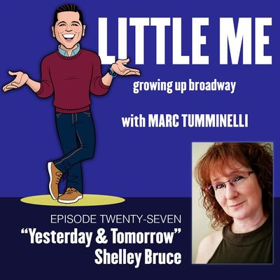 EP27 - Shelley Bruce - Yesterday & Tomorrow 