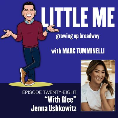 EP28 - Jenna Ushkowitz - With Glee 