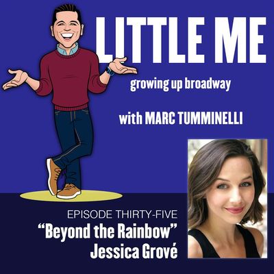 EP35 - Jessica Grové - Beyond The Rainbow 