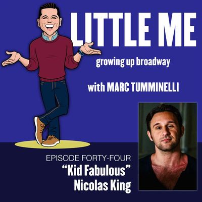 EP44 - Nicolas King - Kid Fabulous