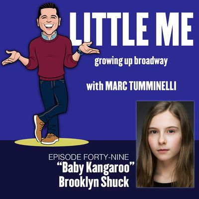 EP49 - Brooklyn Shuck - Baby Kangaroo 