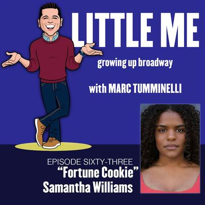 EP63 - Samantha Williams - Fortune Cookie 