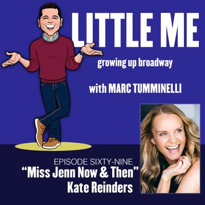 EP69 - Kate Reinders - Miss Jenn Now & Then