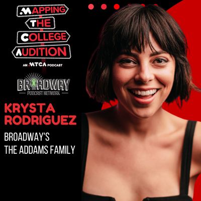 RE-AIR EP. 112 (AE): Krysta Rodriguez (Broadway’s The Addams Family) on Expanding your Dreams    