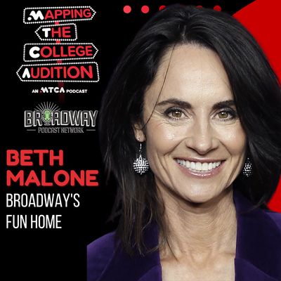 RE-AIR Ep. 114 (AE): Beth Malone (Broadway’s Fun Home) on Not Quitting 