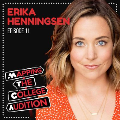 Ep. 11 (AE): Erika Henningsen (Broadway’s Mean Girls) on being a Scholastic Sponge 