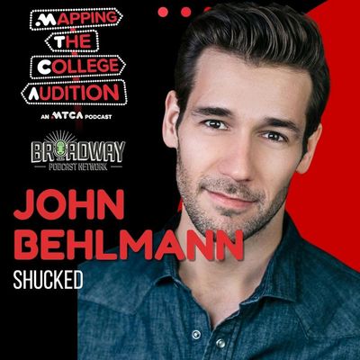 John Behlmann (Broadway’s SHUCKED) on BA to MFA route